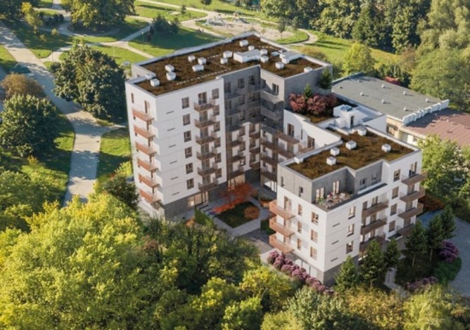 Mieszkanie na sprzedaż - Kraków, Bieżanów - Prokocim